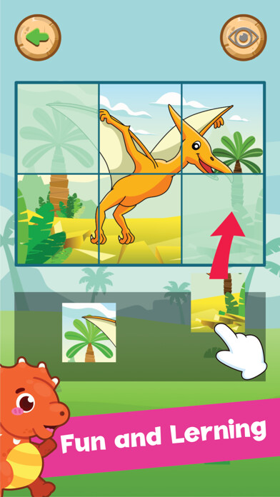 Emulate iPhone app Dinosaurs Puzzle: Jigsaw Game using MyAndroid Emulate iPhone app Dinosaurs Puzzle: Jigsaw Game using MyAndroid