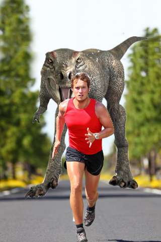 Emulate Android APK Dinosaur Stickers for Photo