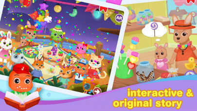 Emulate iPhone app Dinosaur Storybook for Kids using MyAndroid Emulate iPhone app Dinosaur Storybook for Kids using MyAndroid