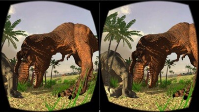 Emulate iPhone app Dinosaurs VR Cardboard using MyAndroid Emulate iPhone app Dinosaurs VR Cardboard using MyAndroid