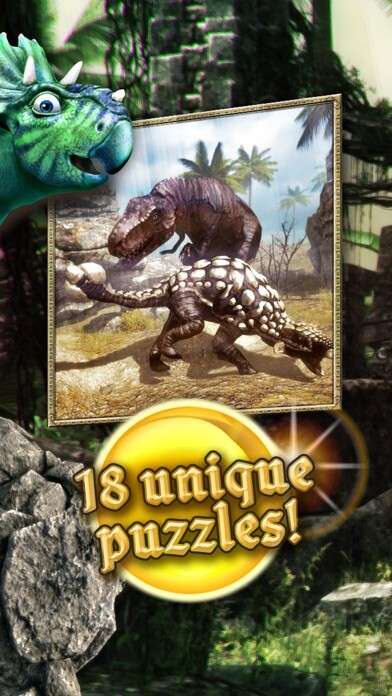 Emulate iPhone app Dinosaurs walking with fun 3D puzzle game in HD using MyAndroid Emulate iPhone app Dinosaurs walking with fun 3D puzzle game in HD using MyAndroid