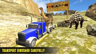 Emulate iPhone app Dinosaur Transporter Trucks 3D using MyAndroid Emulate iPhone app Dinosaur Transporter Trucks 3D using MyAndroid