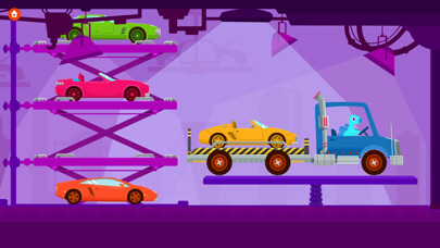 Emulate iPhone app Dinosaur Truck games for kids using MyAndroid Emulate iPhone app Dinosaur Truck games for kids using MyAndroid