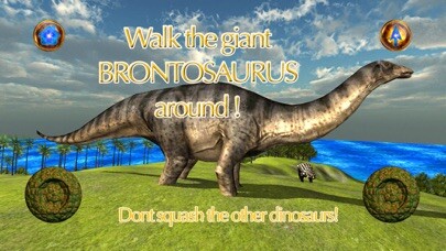 Emulate iPhone app Dinosaurus lite using MyAndroid