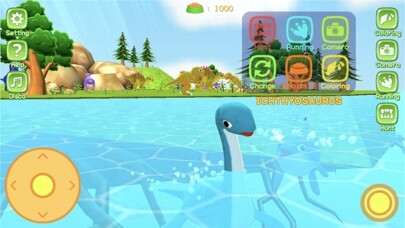 Emulate iPhone app Dinosaur World 3D - AR Camera using MyAndroid Emulate iPhone app Dinosaur World 3D - AR Camera using MyAndroid