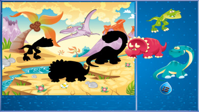 Emulate iPhone app dinosaur world : pre-k puzzle using MyAndroid Emulate iPhone app dinosaur world : pre-k puzzle using MyAndroid