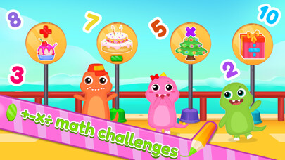 Emulate iPhone app Dino School Kids Math Games using MyAndroid Emulate iPhone app Dino School Kids Math Games using MyAndroid