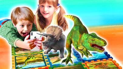 Emulate iPhone app Dinos come Alive using MyAndroid