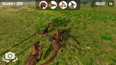 Emulate iPhone app Dino Simulator: Velociraptor using MyAndroid Emulate iPhone app Dino Simulator: Velociraptor using MyAndroid