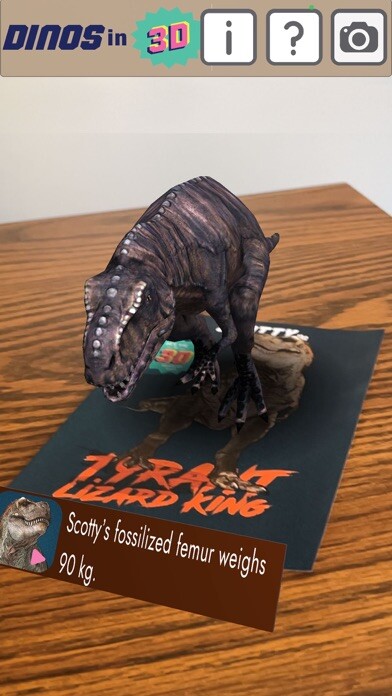 Run android online APK Dinos In 3D from MyAndroid or emulate Dinos In 3D using MyAndroid