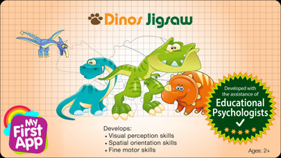 Emulate iPhone app Dinos Jigsaw - Adhd & autism using MyAndroid Emulate iPhone app Dinos Jigsaw - Adhd & autism using MyAndroid