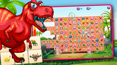 Emulate iPhone app Dinosour And Monster Match 2 using MyAndroid Emulate iPhone app Dinosour And Monster Match 2 using MyAndroid