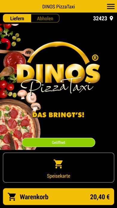 Run android online APK DINOS PizzaTaxi from MyAndroid or emulate DINOS PizzaTaxi using MyAndroid