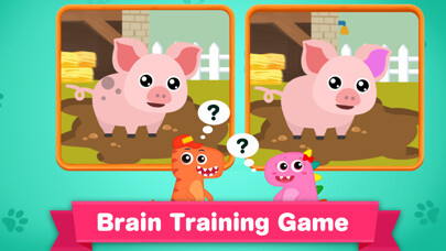 Emulate iPhone app Dino Spot the Difference Games using MyAndroid