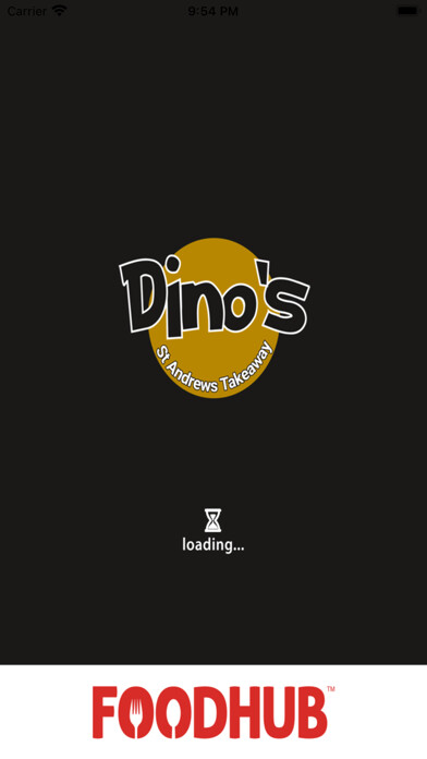 Emulate iPhone app Dinos St Andrews Takeaway. using MyAndroid Emulate iPhone app Dinos St Andrews Takeaway. using MyAndroid