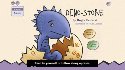 Emulate iPhone app Dino-Store using MyAndroid
