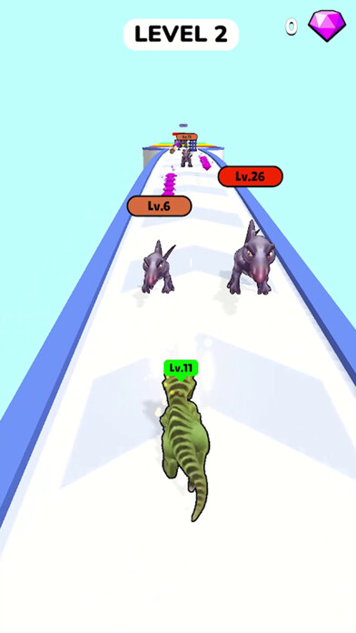 Emulate iPhone app Dino Thrash 3D using MyAndroid Emulate iPhone app Dino Thrash 3D using MyAndroid