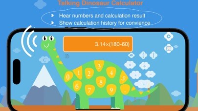 Emulate iPhone app Dino Voice Calculator -history using MyAndroid