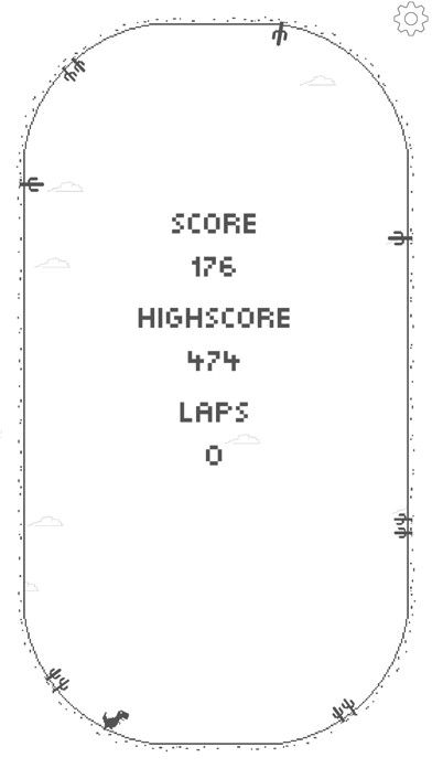 Emulate iPhone app Dino Wall Run using MyAndroid Emulate iPhone app Dino Wall Run using MyAndroid