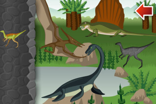 Emulate iPhone app Dino World For Toddlers & Kids - Puzzle & Trivia using MyAndroid