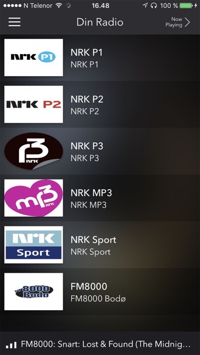 Emulate iPhone app Din Radio using MyAndroid Emulate iPhone app Din Radio using MyAndroid