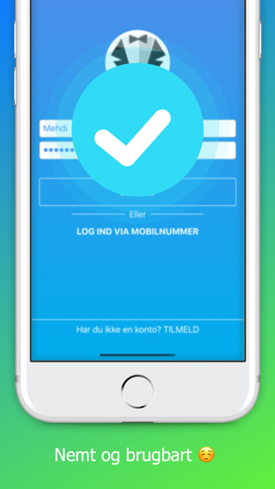 Emulate iPhone app DinTjener using MyAndroid Emulate iPhone app DinTjener using MyAndroid