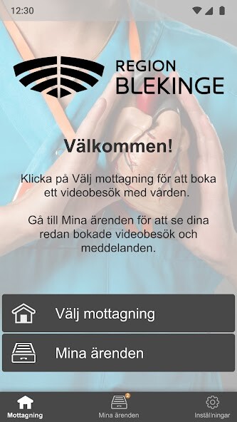 Run android online APK Din vård Region Blekinge from MyAndroid or emulate Din vård Region Blekinge using MyAndroid Run android online APK Din vård Region Blekinge from MyAndroid or emulate Din vård Region Blekinge using MyAndroid