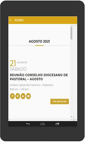 Run android online APK Diocese de Imperatriz from MyAndroid or emulate Diocese de Imperatriz using MyAndroid