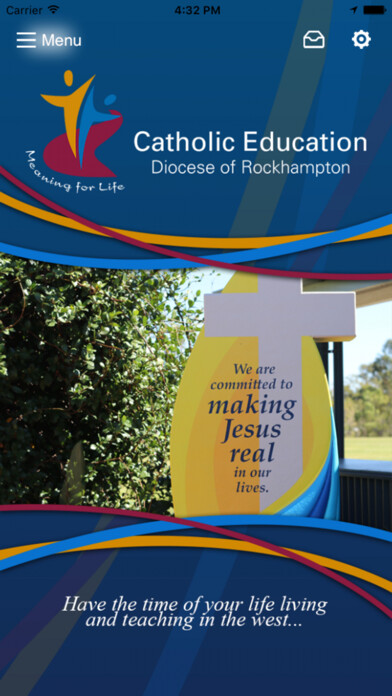 Emulate iPhone app Diocese of Rockhampton using MyAndroid Emulate iPhone app Diocese of Rockhampton using MyAndroid