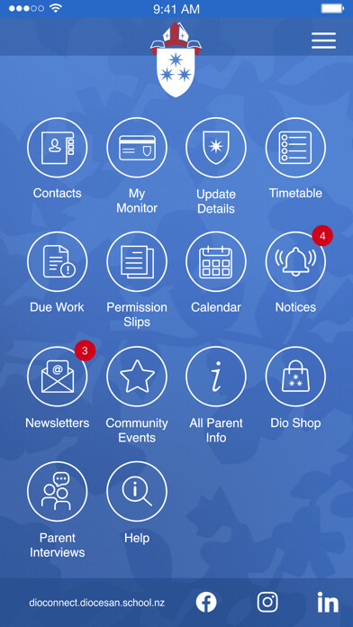 Emulate iPhone app DioConnect using MyAndroid