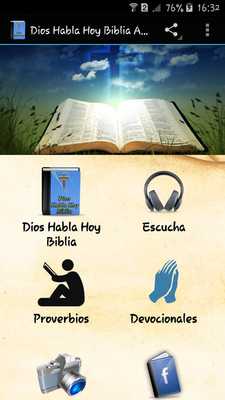 Emulate Android APK Dios Habla Hoy Biblia App Emulate Android APK Dios Habla Hoy Biblia App