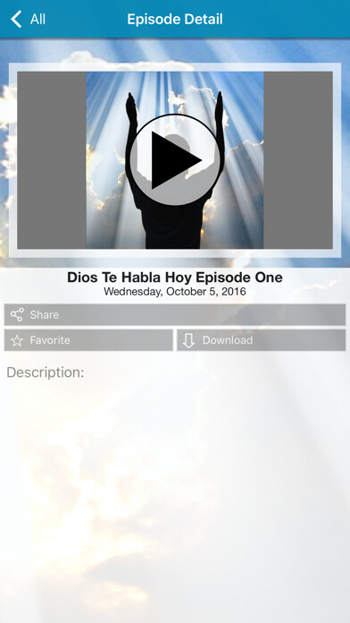 Emulate iPhone app Dios Habla using MyAndroid Emulate iPhone app Dios Habla using MyAndroid