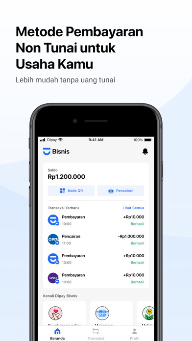 Emulate iPhone app Dipay Bisnis using MyAndroid Emulate iPhone app Dipay Bisnis using MyAndroid