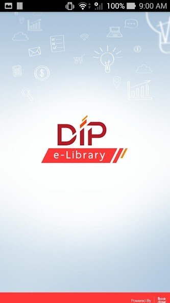 Run android online APK DIP e-Library from MyAndroid or emulate DIP e-Library using MyAndroid