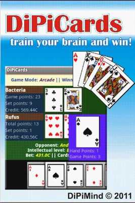 Emulate Android APK DiPiCards Lite