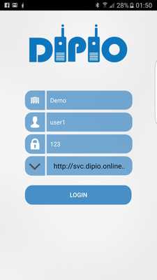 Emulate Android APK DiPiO Pro