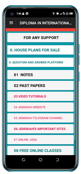 Run android online APK Diploma3 In Freight Management from MyAndroid or emulate Diploma3 In Freight Management using MyAndroid