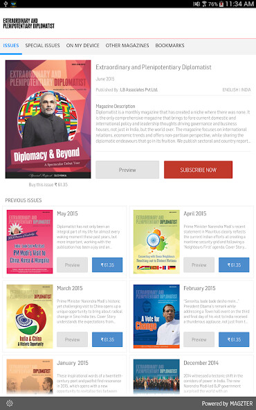Run android online APK Diplomatist Magazine from MyAndroid or emulate Diplomatist Magazine using MyAndroid Run android online APK Diplomatist Magazine from MyAndroid or emulate Diplomatist Magazine using MyAndroid