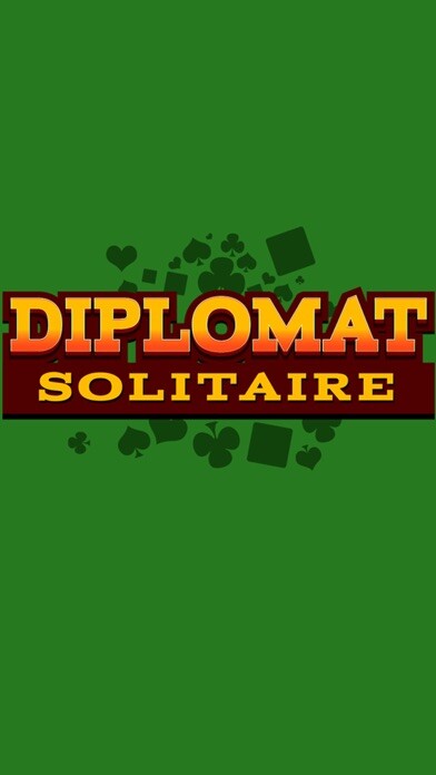 Emulate iPhone app Diplomat Solitaire Free Card Game Classic Solitare Solo using MyAndroid