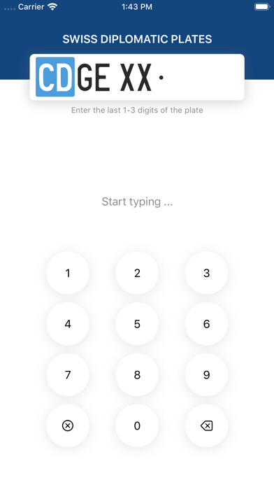 Emulate iPhone app Diploplates using MyAndroid Emulate iPhone app Diploplates using MyAndroid