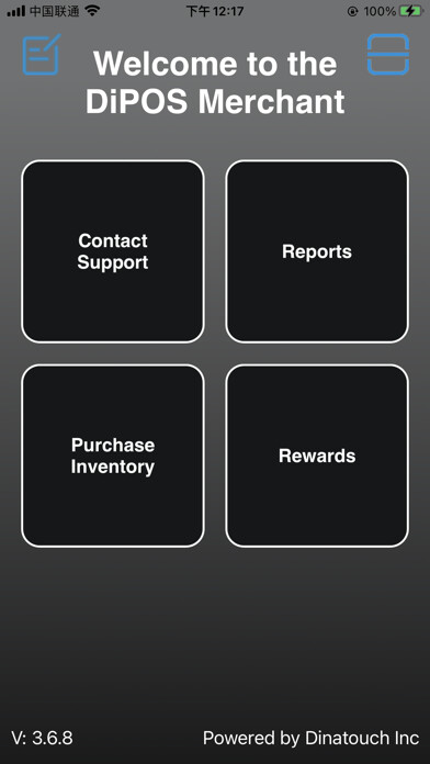 Emulate iPhone app DiPOS Merchant using MyAndroid