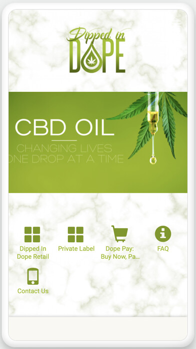 Emulate iPhone app Dipped in Dope using MyAndroid