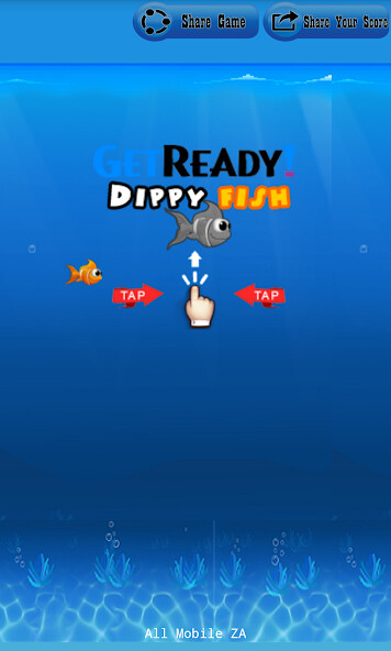 Run android online APK Dippy Fish - Tap A Fish from MyAndroid or emulate Dippy Fish - Tap A Fish using MyAndroid
