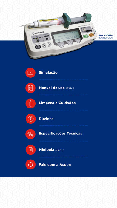 Emulate iPhone app Diprifusor Aspen Pharma using MyAndroid Emulate iPhone app Diprifusor Aspen Pharma using MyAndroid