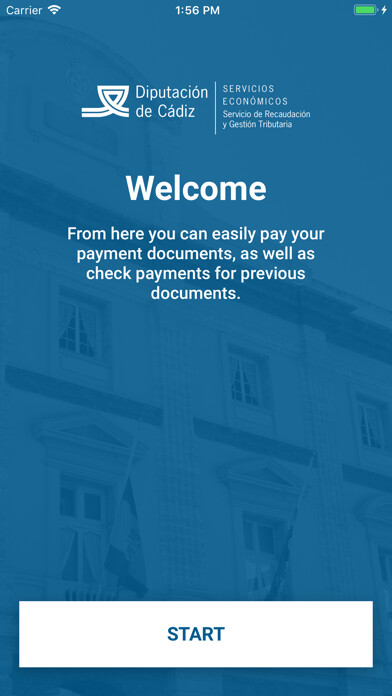 Emulate iPhone app DipuPay - Diputación de Cádiz using MyAndroid Emulate iPhone app DipuPay - Diputación de Cádiz using MyAndroid