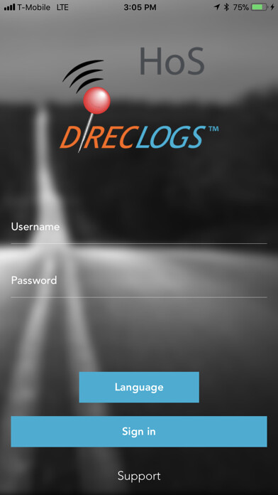 Emulate iPhone app DIRECLOGS using MyAndroid