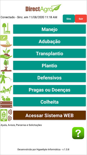Run android online APK DirectAgro - Caderno de Campo e Rastreabilidade from MyAndroid or emulate DirectAgro - Caderno de Campo e Rastreabilidade using MyAndroid Run android online APK DirectAgro - Caderno de Campo e Rastreabilidade from MyAndroid or emulate DirectAgro - Caderno de Campo e Rastreabilidade using MyAndroid