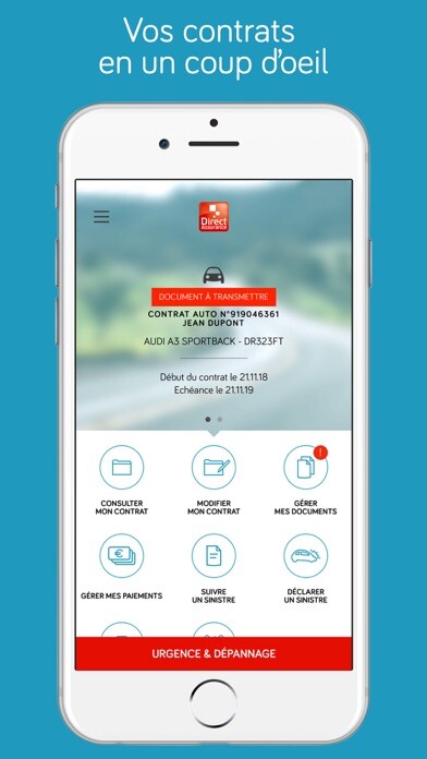 Emulate iPhone app Direct Assurance using MyAndroid Emulate iPhone app Direct Assurance using MyAndroid