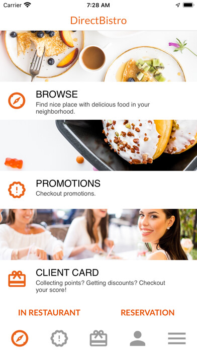 Emulate iPhone app DirectBistro - Jedzenie Online using MyAndroid Emulate iPhone app DirectBistro - Jedzenie Online using MyAndroid