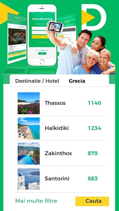 Emulate iPhone app DirectBooking.ro using MyAndroid Emulate iPhone app DirectBooking.ro using MyAndroid